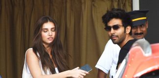 PHOTOS: Kartik Aaryan Gets Spotted With Tara Sutaria But It’s ‘No One’s Business’