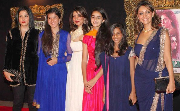 PICTURE: Suhana Khan, Ananya Panday & Shanaya Kapoor Perfectly Define What #ThrowbackThursday Is!