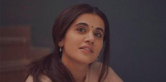 Pretty Pic: Taapsee Pannu Shares A BTS Snap From Thappad
