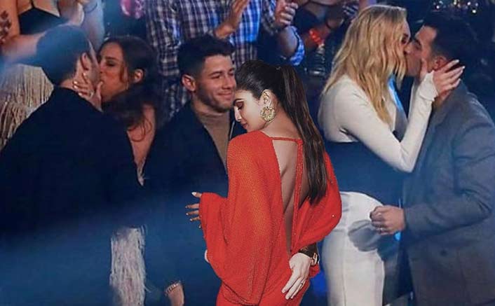 706px x 437px - Priyanka Chopra Jonas FINALLY Reacts On Why She Photoshopped Herself Into  Nick Jonas' Arms During His VMA Moment