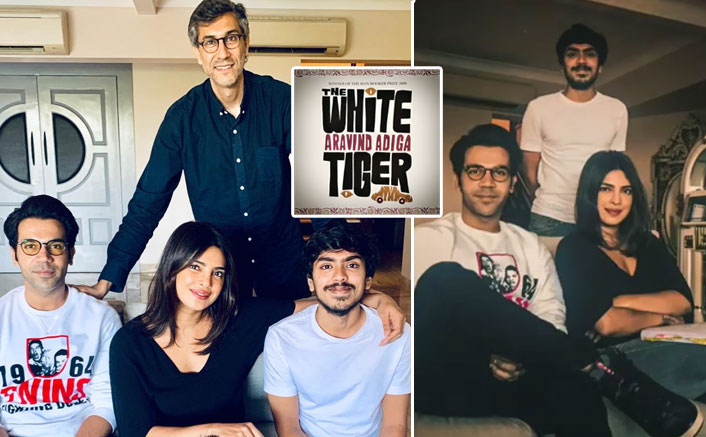 The White Tiger: Priyanka Chopra Teases Fans With Script Reading Session  Alongside Rajkummar Rao