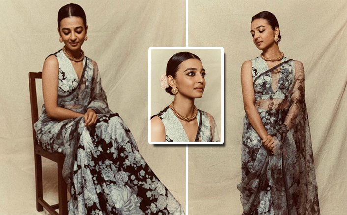 Radhika Apte Looks Resplendent Dressed In Traditional Attire As She Bags The Breakthrough Artiste Award