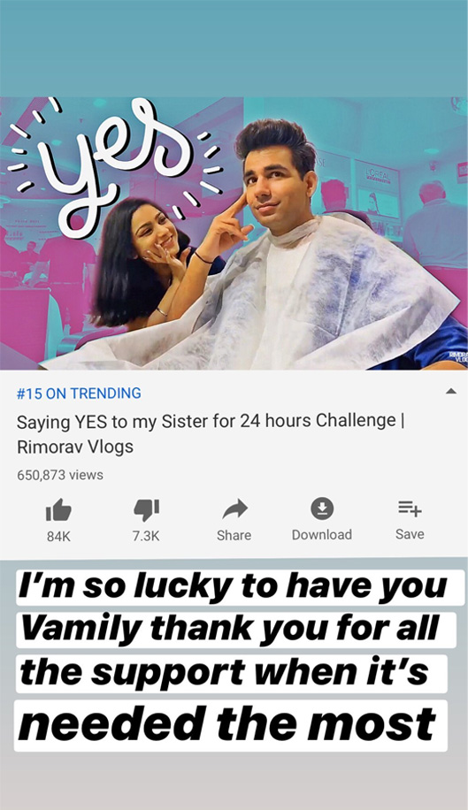 RiMoRav VLogs: Rishi Dev FINALLY Reacts With A Cryptic Post After Mohena Kumari & Gaurav Wadhwa’s Exit!