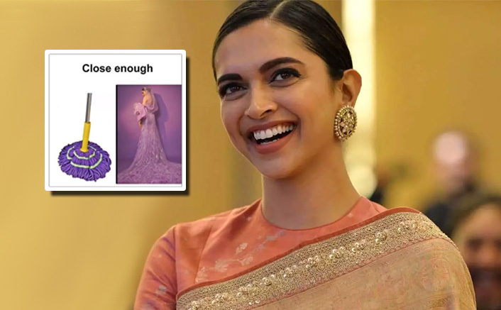 #ROFL: Deepika shares meme comparing her outfit to a mop