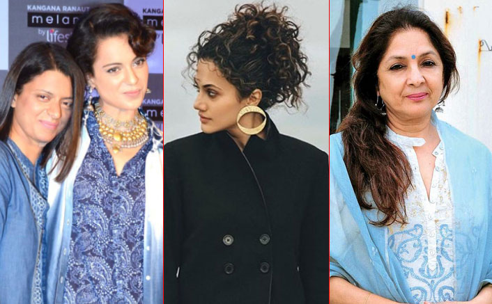 Saand Ki Aankh Actress Taapsee Pannu On Neena Gupta & Kangana Ranaut's Sister's Remark: "My Efforts Are Being Questioned"
