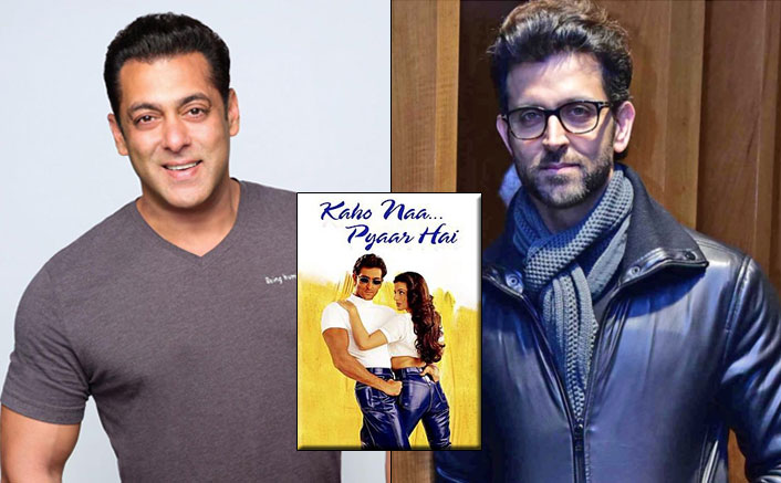 Salman Khan Played A Vital Role In Helping Hrithik Roshan Prep For Kaho Naa Pyaar Hai, Read On