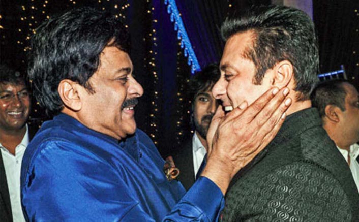Salman Khan To Be A Part Of Chiranjeevi Starrer Sye Raa Narasimha Reddy's Promotions?