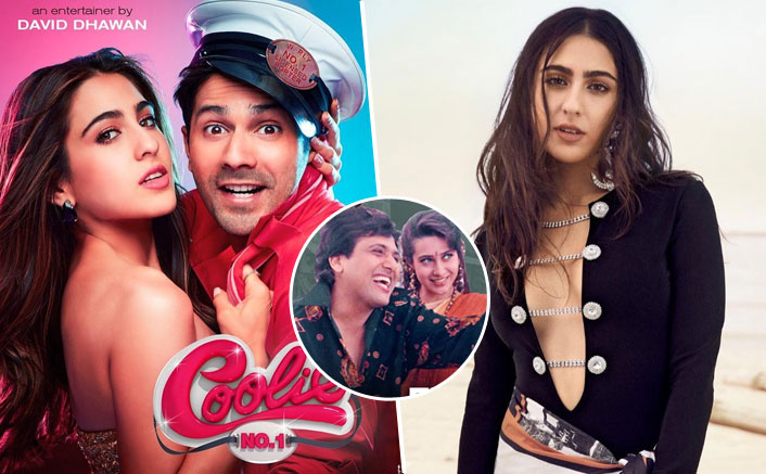 Coolie No.1: Is Sara Ali Khan Really Nervous About Recreating Main To Raste Se Ja Raha Tha? The Actress Reveals