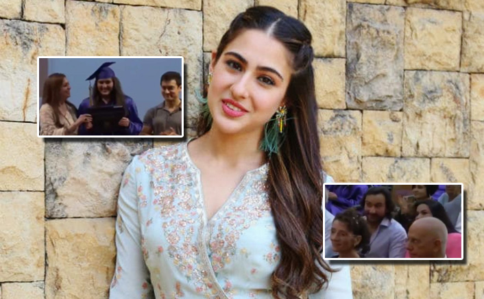 Sara Ali Khan's Graduation Day's Throwback Video Also Featuring Aamir Khan Is Winning The Internet