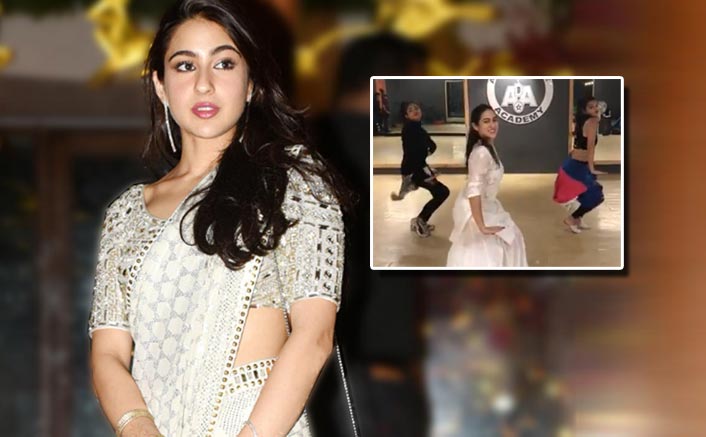 Sara Ali Khan Dances On Sweetheart From Kedarnath In THIS