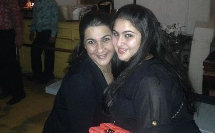 Throwback To Sara Ali Khan Being 100 Kgs - She's Clearly Come A Long Way!
