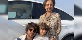 Shah Rukh, AbRam's adorable pic wins hearts of netizens