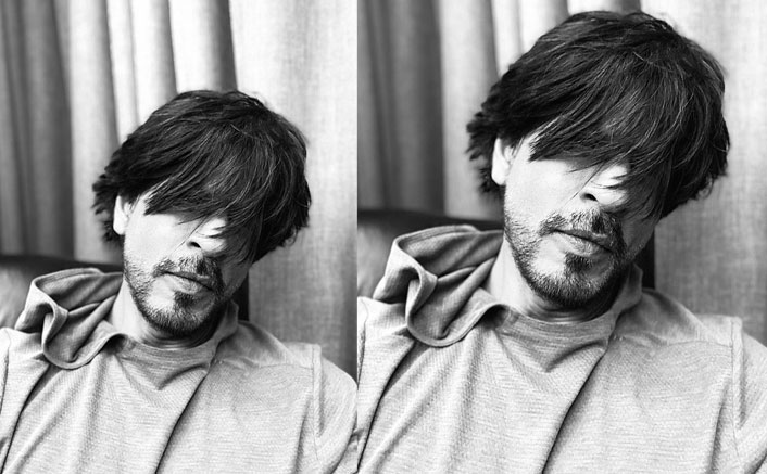 Shah Rukh Khan's Hot Monochrome Selfie Will Wipe Away Your Monday Blues