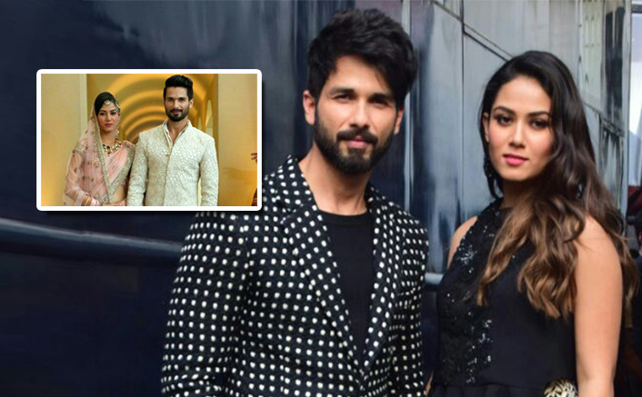 Shahid Kapoor and Mira Rajput to renew wedding wows; reveals the wifey