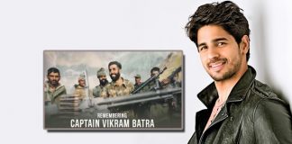 Shershaah: Sidharth Malhotra paid tribute to Captain Vikram Batra with a heartfelt post