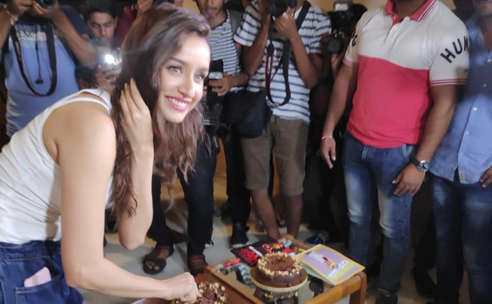 Shraddha Kapoor's fans surprise her with a sweet gesture to celebrate her two back to back successes