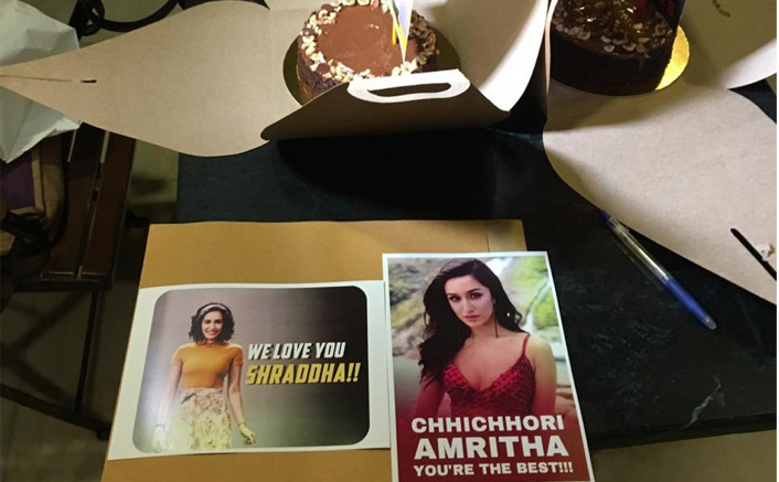 Shraddha Kapoor's fans surprise her with a sweet gesture to celebrate her two back to back successes