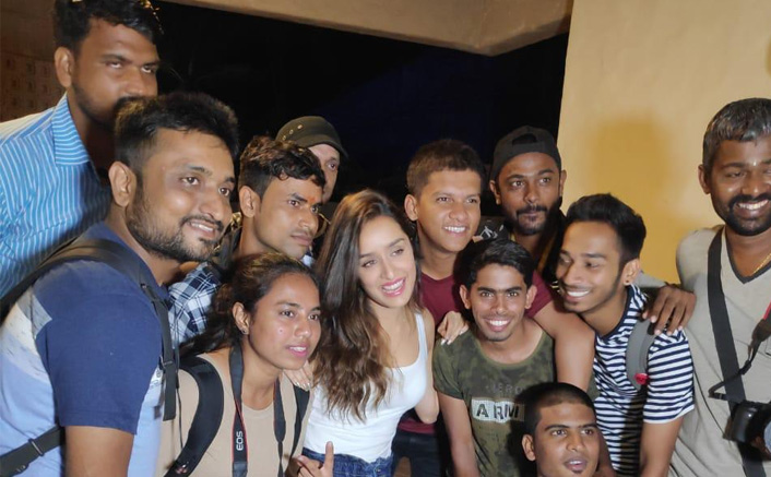 Shraddha Kapoor's fans surprise her with a sweet gesture to celebrate her two back to back successes
