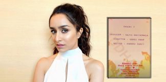 Shraddha starts prep for 'Baaghi 3'