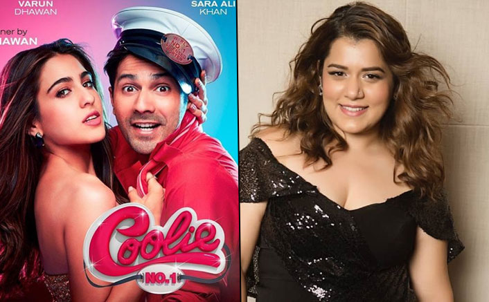 Sikha Talsania On Being A Part Of Coolie No. 1: It Is Different From What My Father Played!