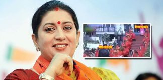 Smriti Irani shares funny meme featuring Ajay, Tabu