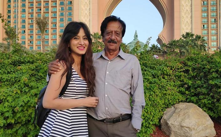 South Actress Harshika Poonacha’s Father Passes Away