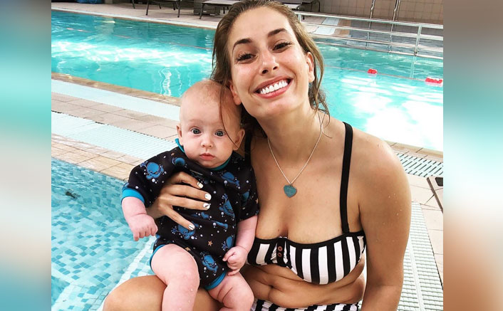 Stacey Solomon praised for not hiding tummy post child birth