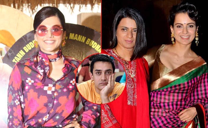 Taapsee Pannu’s Befitting Reply To Kangana Ranaut’s Sister: “Did We Question When Aamir Khan Played A Kid In 3 Idiots?”
