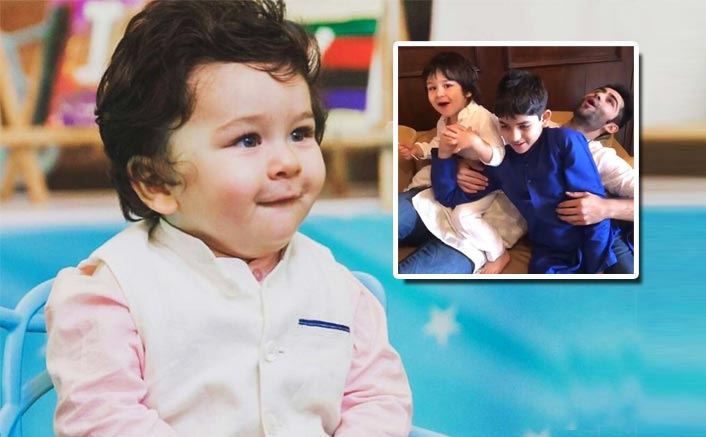 VIDEO: Taimur Ali Khan Chanting Ganpati Bappa Morya Is The Cutest Thing You’ll See On the Internet Today!