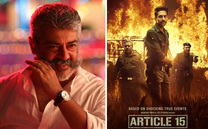 Thala Ajith To Star In Tamil Remake Of Article 15?