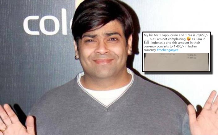 The Kapil Sharma Show Star Kiku Sharda Charged 78,650 For A Cup Of Cappuccino & Tea But He Isn’t Complaining 