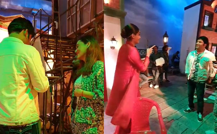 The Kapil Sharma Show: The Zoya Factor Stars Sonam Kapoor & Dulquer Salman Have Fun With Kapil Sharma In This BTS Video