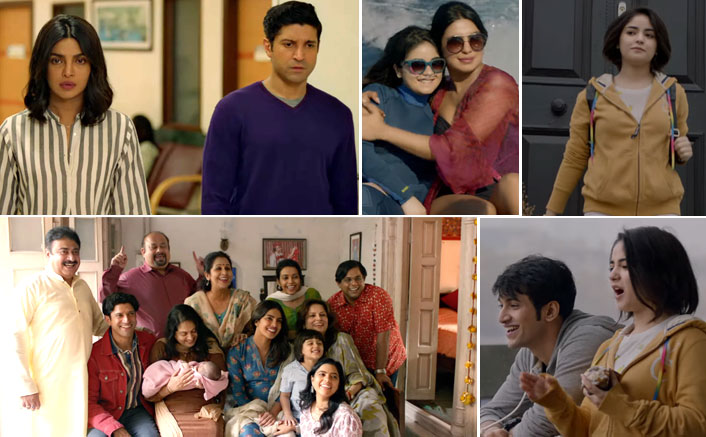 The Sky Is Pink Trailer: Priyanka Chopra-Farhan Akhtar-Zaira Wasim Starting From Emotions To Entertainment - Nail It All!