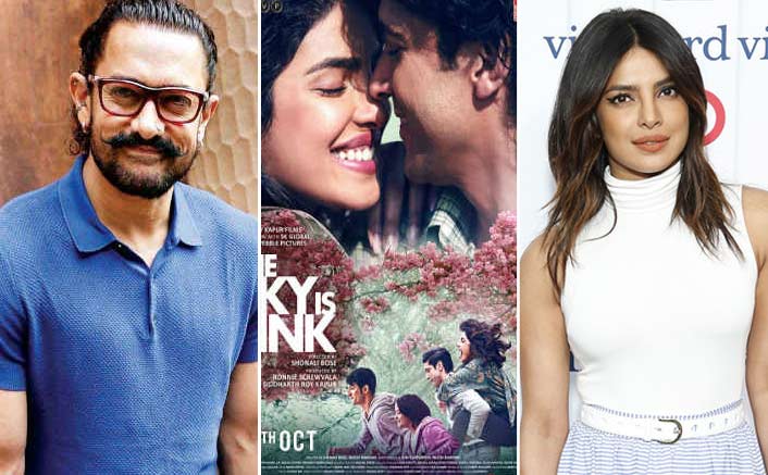 The Sky Is Pink: Priyanka Chopra Responds To Aamir Khan's Praising Tweet For The Trailer
