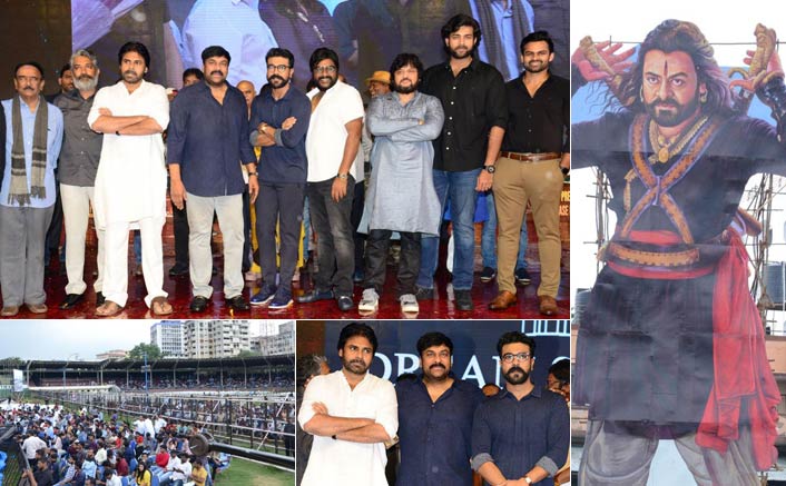 Sye Raa Narasimha Reddy Pre-Release Event Receives Grand Response From Fans, Check Out Pics
