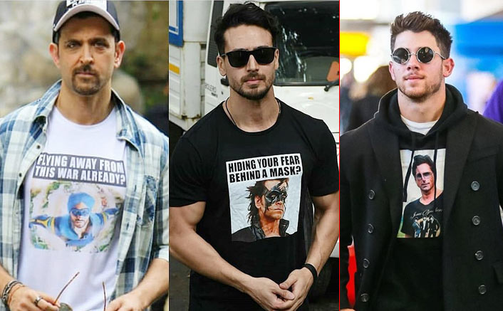 Tiger Shroff-Hrithik Roshan Take Inspiration From Nick Jonas For War Promotions?