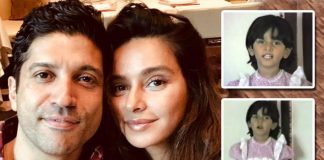 Too much cuteness: Farhan on Shibani's throwback video