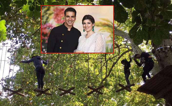 Akshay Kumar Celebrates Birthday With Twinkle Khanna & Family In 'Khiladi' Style!