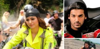 Urvashi Rautela’s Get-up In T-Series’ Upcoming Music Video Bijli Ki Taar Is Inspired By John Abraham’s Dhoom Look