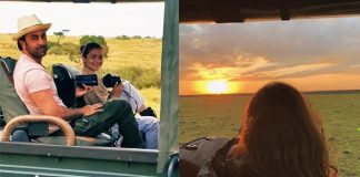 #Vacaytime: Ranbir, Alia holiday in Kenya