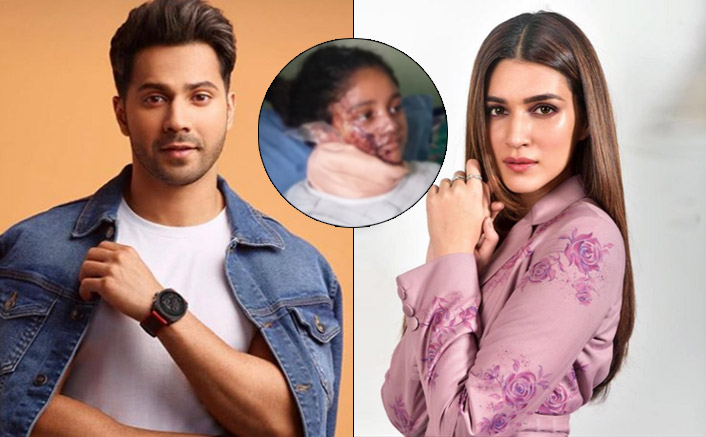 Varun Dhawan, Kriti Sanon Interact With An Acid Attack Victim & Prove Why Humanity Is Above Everything!