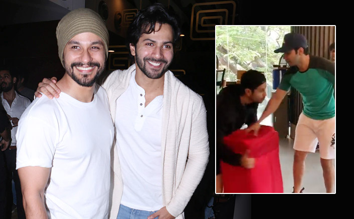Varun Dhawan & Kunal Kemmu Fight It Out In This Video & The Reason Will Leave You In Splits
