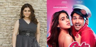 'Veere Di Wedding' actress Shikha Talsania in 'Coolie No 1'