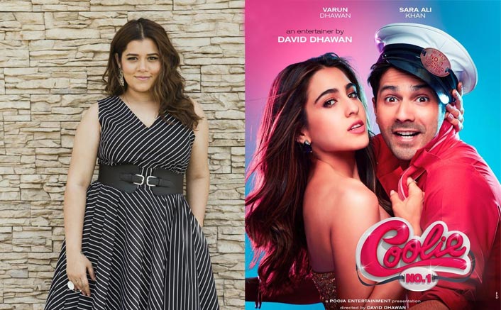 'Veere Di Wedding' actress Shikha Talsania in 'Coolie No 1'