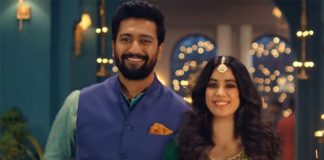 Vicky Kaushal and Janhvi Kapoor's new commercial is the perfect balance of cute and sass! Watch video