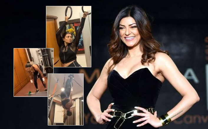 VIDEO: It's Not Just About Gaining Muscles For Sushmita Sen