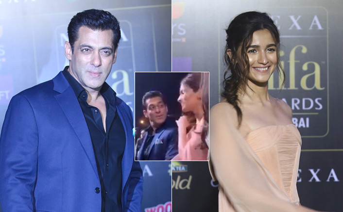 VIRAL VIDEO: Salman Khan & Alia Bhatt Gossiping & Giggling In This Video Is Every Best Friend Ever!
