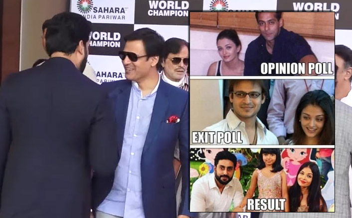 Vivek Oberoi & Abhishek Bachchan Hug Each Other Publicly Months After Aishwarya Rai Meme Controversy