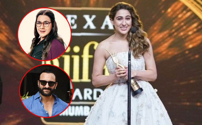 WATCH: Sara Ali Khan Thanks Amrita Singh & Saif Ali Khan In Her Speech As She Win's Best Debut Award At IIFA 2019