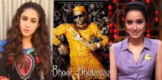 WHAT? Shraddha Kapoor & Sara Ali Khan Approached For Bhool Bhulaiyaa 2 For The Female Lead Opposite Kartik Aaryan